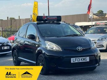 Toyota AYGO 1.0 VVT-i Ice MultiMode Euro 5 5dr