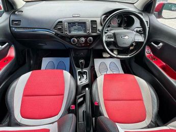 Kia Picanto 1.25 Chilli Auto Euro 6 3dr