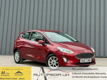 Ford Fiesta 1.1 Ti-VCT Zetec Euro 6 (s/s) 3dr