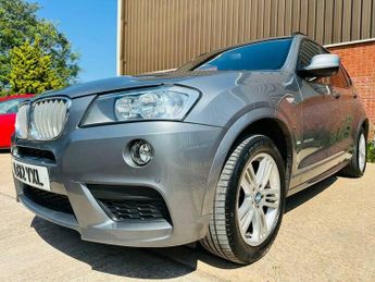 BMW X3 3.0 30d M Sport Steptronic xDrive Euro 5 (s/s) 5dr