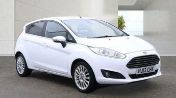 Ford Fiesta 1.6 Titanium Powershift Euro 5 5dr