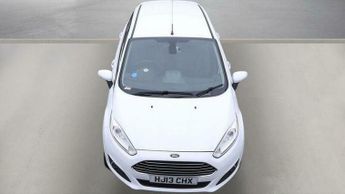 Ford Fiesta 1.6 Titanium Powershift Euro 5 5dr