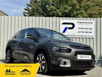 Citroen C4 Cactus 1.2 PureTech GPF Flair Euro 6 (s/s) 5dr