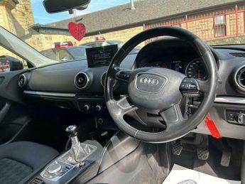 Audi A3 1.6 TDI ultra SE Sportback Euro 6 (s/s) 5dr