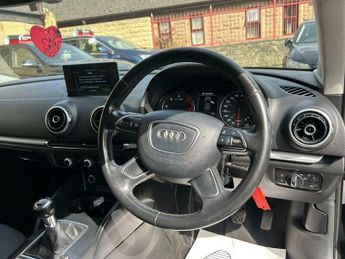 Audi A3 1.6 TDI ultra SE Sportback Euro 6 (s/s) 5dr