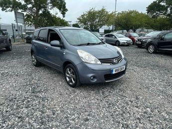 Nissan Note 1.4 16V n-tec Euro 5 5dr