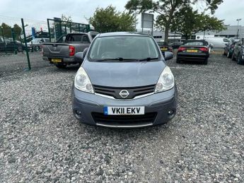 Nissan Note 1.4 16V n-tec Euro 5 5dr