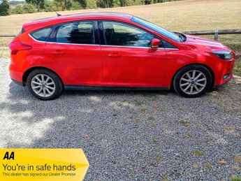 Ford Focus TITANIUM TDCI (PX TO CLEAR)