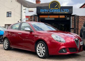 Alfa Romeo Giulietta 1.4 TB MultiAir Veloce Euro 5 (s/s) 5dr