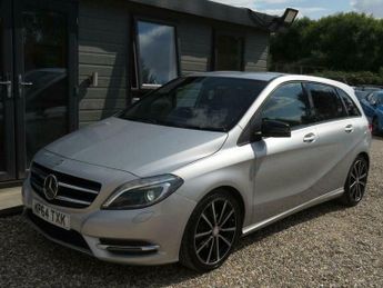 Mercedes B Class 1.5 B180 CDI Sport 7G-DCT Euro 5 (s/s) 5dr