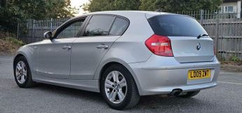 BMW 1 SERIES 2.0 120i SE Steptronic Euro 4 5dr