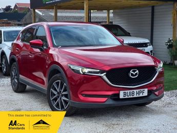 Mazda CX5 2.0 SKYACTIV-G Sport Nav Euro 6 (s/s) 5dr