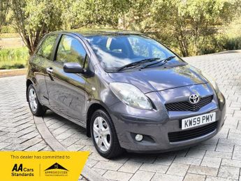 Toyota Yaris 1.0 VVT-i TR Hatchback 3dr Petrol Manual Euro 4 (69 ps)