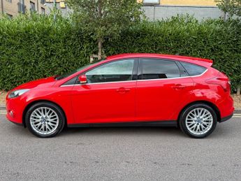 Ford Focus ZETEC TDCI