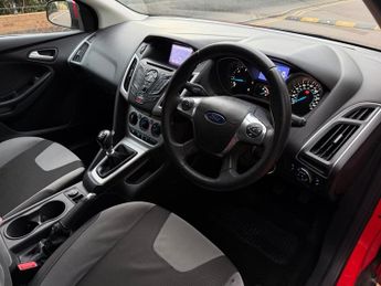 Ford Focus ZETEC TDCI