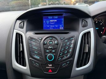 Ford Focus ZETEC TDCI