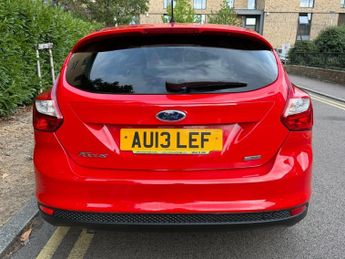Ford Focus ZETEC TDCI