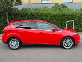Ford Focus ZETEC TDCI