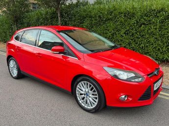 Ford Focus ZETEC TDCI