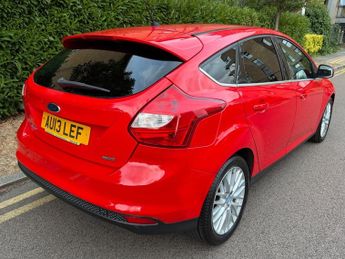 Ford Focus ZETEC TDCI