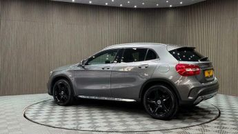 Mercedes-Benz C Class 2.1 GLA200d AMG Line 7G-DCT Euro 6 (s/s) 5dr