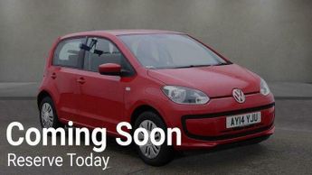 Volkswagen Up 1.0 Move up! ASG Euro 5 5dr