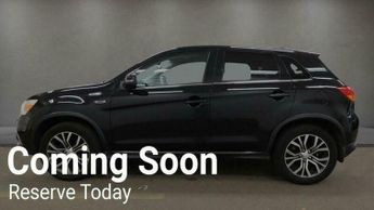 Mitsubishi ASX 1.6D 3 Euro 6 (s/s) 5dr
