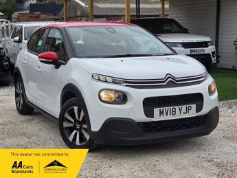 Citroen C3 1.2 PureTech Feel Euro 6 5dr