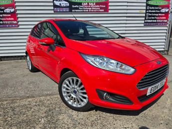 Ford Fiesta TITANIUM