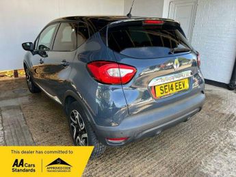 Renault Captur 1.2 TCe Dynamique S MediaNav SUV 5dr Petrol EDC Euro 5 (120 ps)