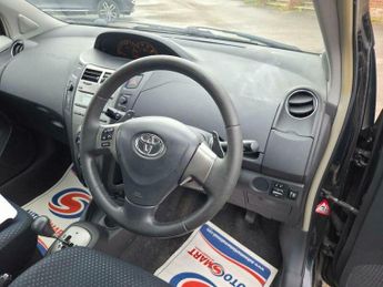 Toyota Yaris 1.33 Dual VVT-i TR MultiMode Euro 4 (s/s) 5dr