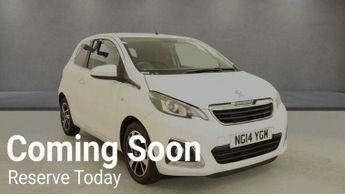 Peugeot 108 1.2 VTi PureTech Allure Euro 5 3dr