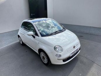 Fiat 500 1.2 Lounge Euro 5 (s/s) 3dr