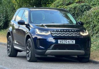 Land Rover Discovery Sport 2.0 D150 MHEV SE Auto 4WD Euro 6 (s/s) 5dr