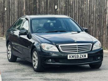 Mercedes-Benz C Class 1.8 C180 BlueEfficiency SE Auto Euro 5 4dr