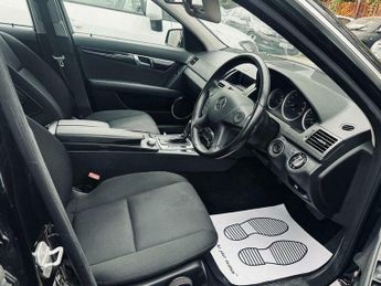 Mercedes-Benz C Class 1.8 C180 BlueEfficiency SE Auto Euro 5 4dr