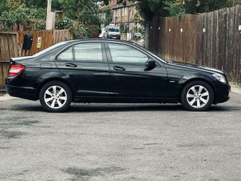 Mercedes-Benz C Class 1.8 C180 BlueEfficiency SE Auto Euro 5 4dr