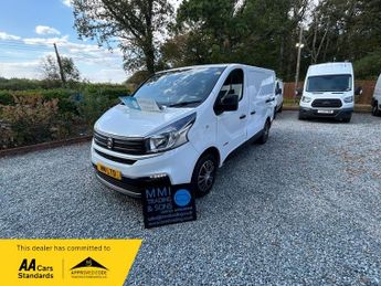 Fiat Talento 1.6 MultiJet 10 SX Panel Van 5dr Diesel Manual L1 H1 Euro 6 (95 