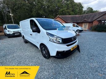 Fiat Talento 1.6 MultiJet 10 SX Panel Van 5dr Diesel Manual L1 H1 Euro 6 (95 
