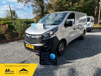 Vauxhall Vivaro 1.6 CDTi 2700 Panel Van 5dr Diesel Manual L1 H1 Euro 6 (s/s) (95