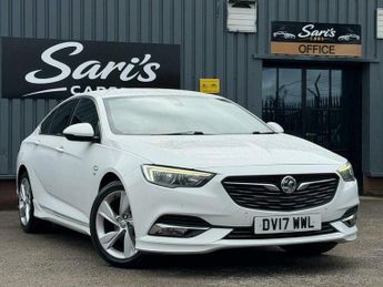 Vauxhall Insignia 1.5i Turbo SRi VX Line Nav Grand Sport Euro 6 (s/s) 5dr