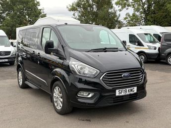 Ford Tourneo FORD TOURNEO TITANIUM 6 SEAT WITH ALLOY WHEELS AND AIRCON.