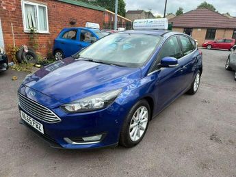 Ford Focus 1.0T EcoBoost Titanium Euro 6 (s/s) 5dr