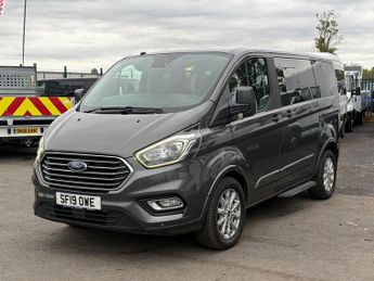 Ford Tourneo FORD TOURNEO TITANIUM 5 SEAT WITH ALLOY WHEELS AND AIRCON.