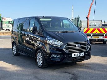 Ford Tourneo FORD TOURNEO AUTOMAIC TITANIUM 6 SEAT WITH ALLOY WHEELS AND AIRC