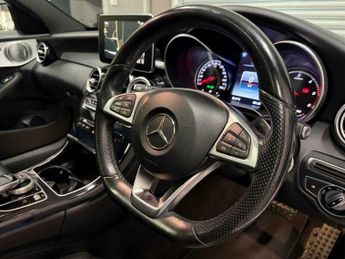 Mercedes-Benz C Class 2.1 C220d AMG Line (Premium Plus) 7G-Tronic+ Euro 6 (s/s) 4dr