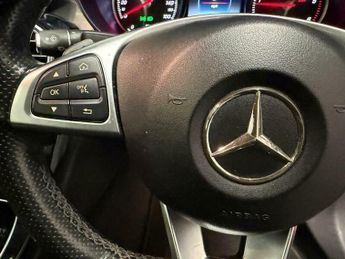 Mercedes-Benz C Class 2.1 C220d AMG Line (Premium Plus) 7G-Tronic+ Euro 6 (s/s) 4dr