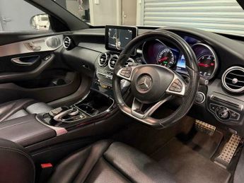 Mercedes-Benz C Class 2.1 C220d AMG Line (Premium Plus) 7G-Tronic+ Euro 6 (s/s) 4dr
