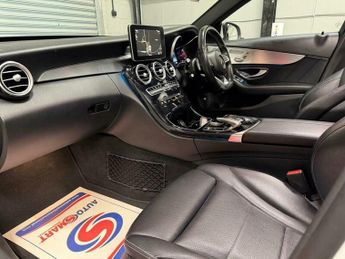Mercedes-Benz C Class 2.1 C220d AMG Line (Premium Plus) 7G-Tronic+ Euro 6 (s/s) 4dr