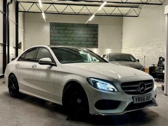 Mercedes-Benz C Class 2.1 C220d AMG Line (Premium Plus) 7G-Tronic+ Euro 6 (s/s) 4dr